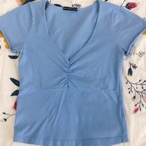 Brandy Melville Gina Top Light Blue